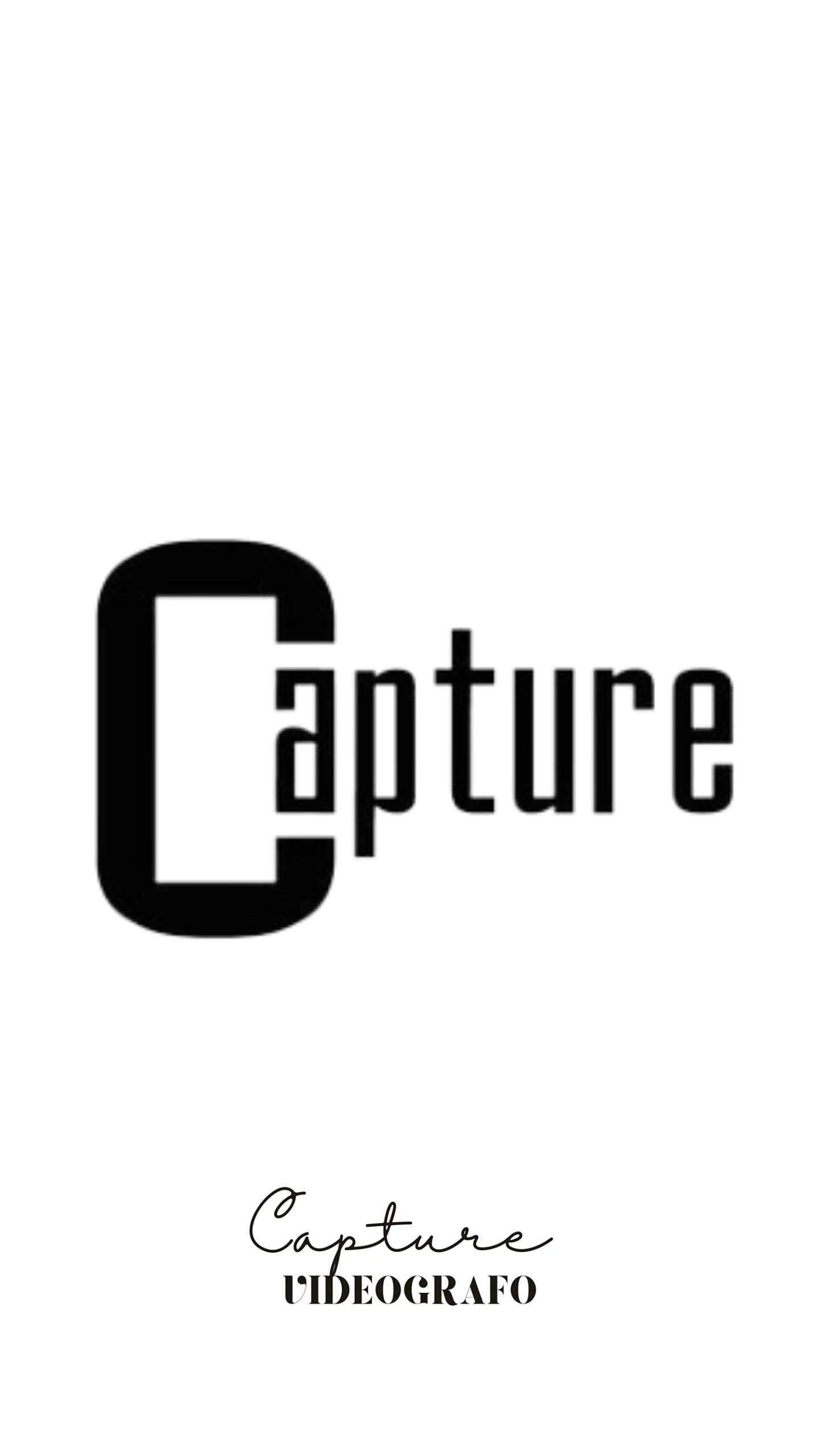 Capture - Videografo